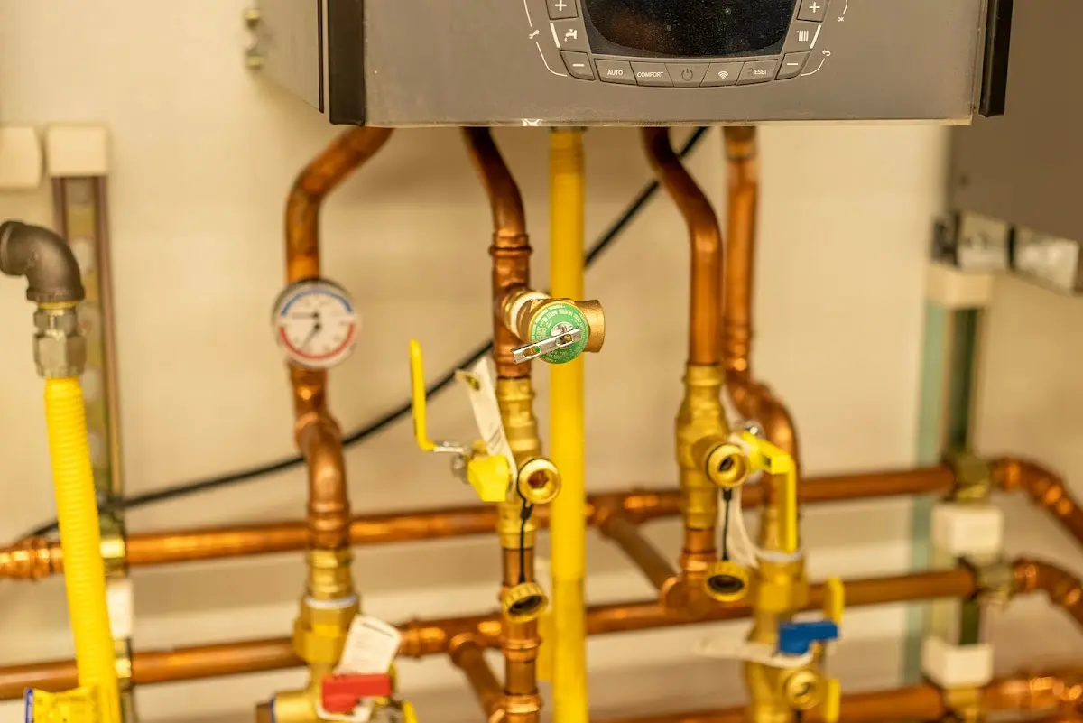 Licensed technician providing Slab Leak Repair for a homeowner in Gypsum